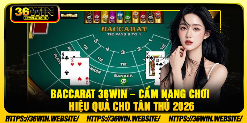 Baccarat 36Win – Cam Nang Choi Hieu Qua Cho Tan Thu 2026